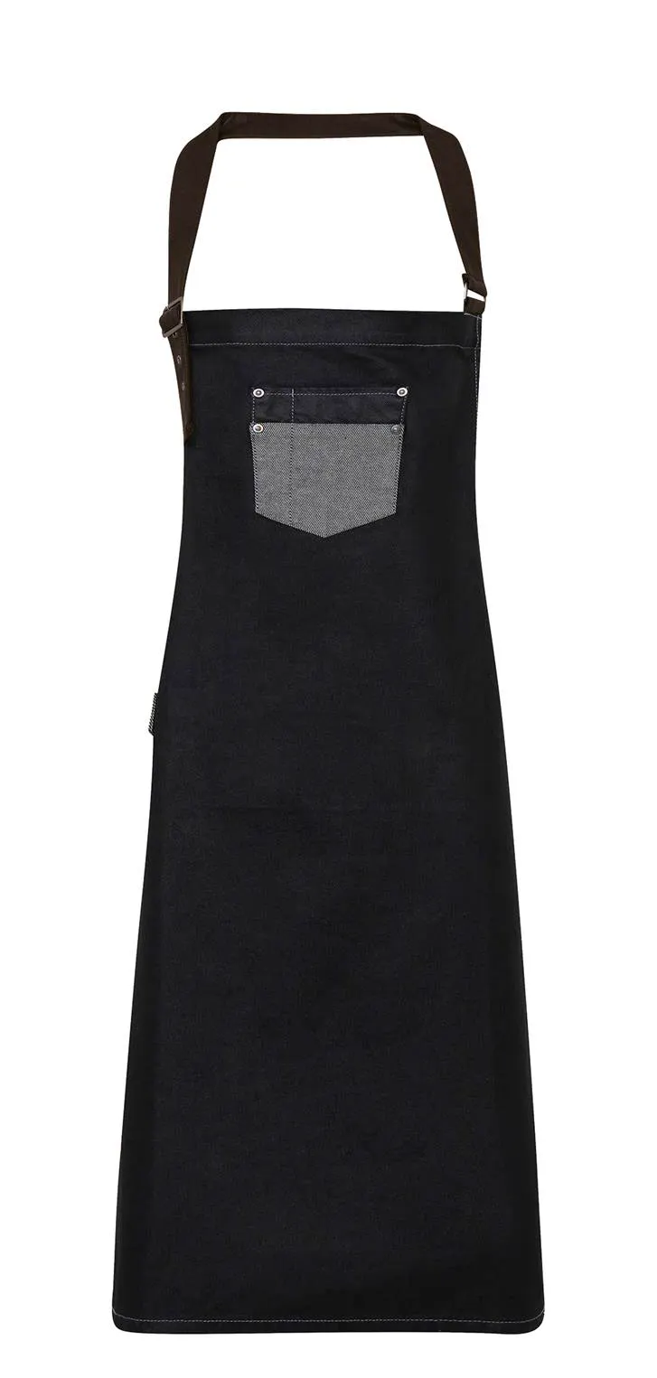 Zwart denim