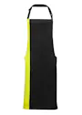 Premier Colours Collection Contrast Bib Apron miniatuur