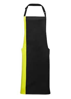 Premier Colours Collection: Contrast Bib Apron