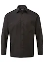 Premier PW200 Poplin Shirt Long Sleeve Regular Fit miniatuur