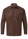 Premier PW200 Poplin Shirt Long Sleeve Regular Fit miniatuur