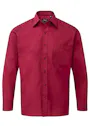 Premier PW200 Poplin Shirt Long Sleeve Regular Fit miniatuur
