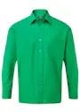 Premier PW200 Poplin Shirt Long Sleeve Regular Fit miniatuur
