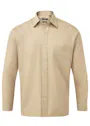 Premier PW200 Poplin Shirt Long Sleeve Regular Fit miniatuur