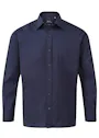 Premier PW200 Poplin Shirt Long Sleeve Regular Fit miniatuur