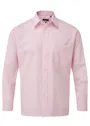 Premier PW200 Poplin Shirt Long Sleeve Regular Fit miniatuur