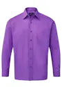 Premier PW200 Poplin Shirt Long Sleeve Regular Fit miniatuur
