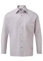 Premier PW200 Poplin Shirt Long Sleeve Regular Fit miniatuur