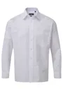 Premier PW200 Poplin Shirt Long Sleeve Regular Fit miniatuur