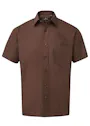Premier PW202 Poplin Shirt Short Sleeve Regular Fit miniatuur