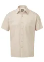 Premier PW202 Poplin Shirt Short Sleeve Regular Fit miniatuur