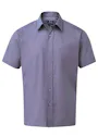 Premier PW202 Poplin Shirt Short Sleeve Regular Fit miniatuur