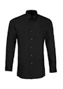 Premier Men's Long-Sleeved Fitted Poplin Shirt Vorschaubild