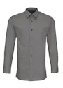 Premier Men's Long-Sleeved Fitted Poplin Shirt Vorschaubild