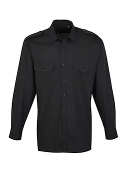 Premier PW210 Pilot Shirt Long Sleeve Regular Fit miniatuur