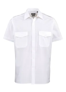 Premier Pilot Short-Sleeve Shirt