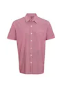 Premier Men's Microcheck (Gingham) Short-Sleeve Cotton Shirt Vorschaubild