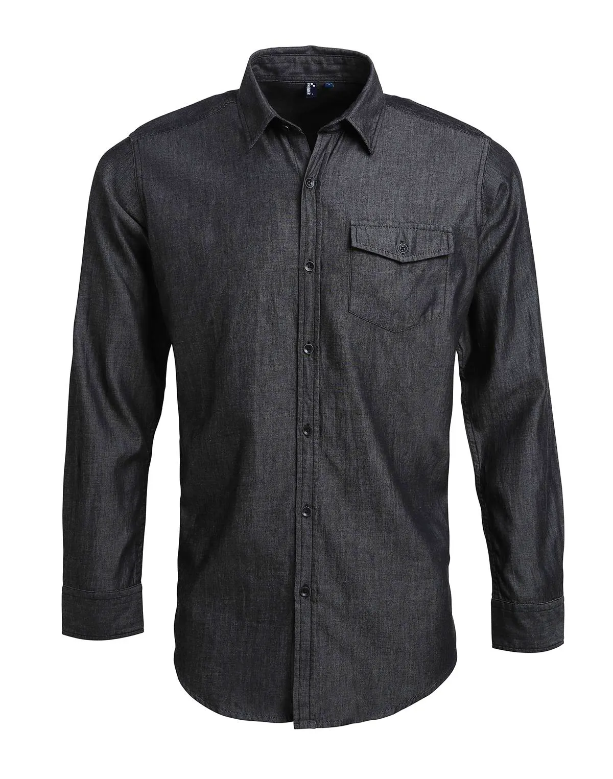 Schwarzer Denim