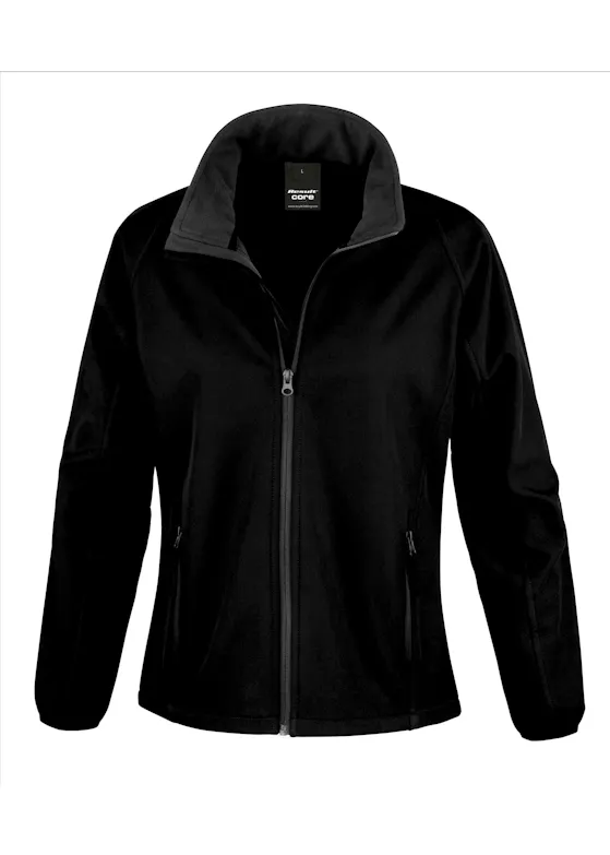 ##Result Ladies Printable Soft Shell Jacket