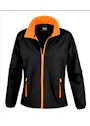 ##Result Ladies Printable Soft Shell Jacket miniatuur
