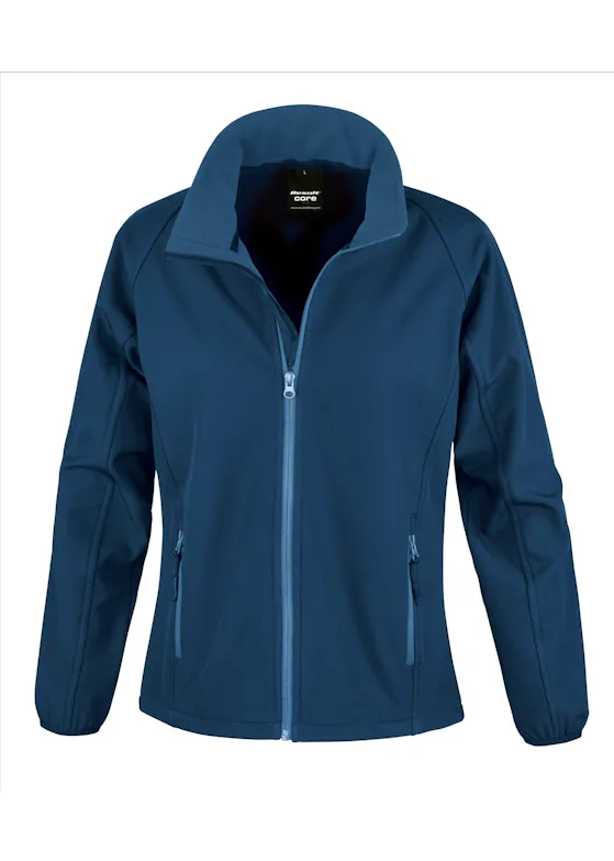 ##Result Ladies Printable Soft Shell Jacket