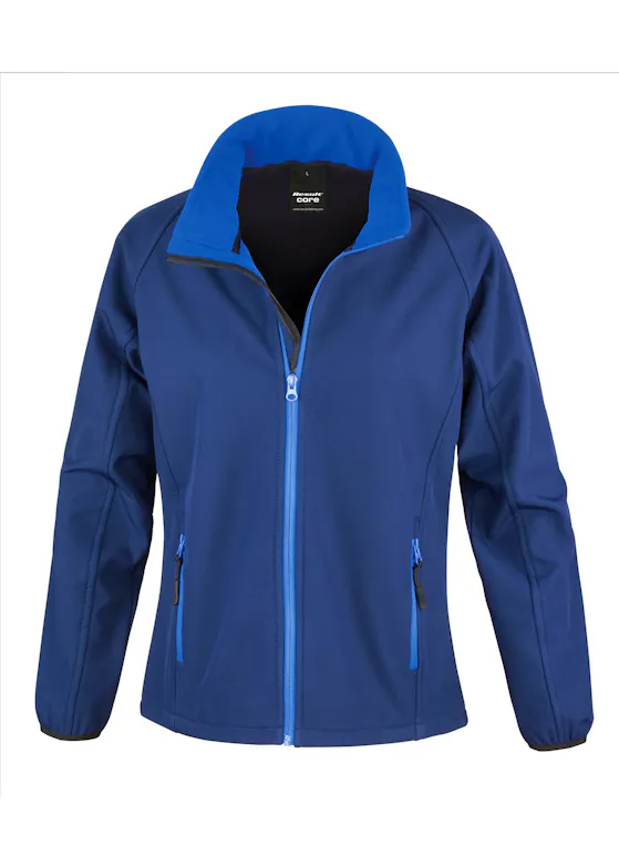 ##Result Ladies Printable Soft Shell Jacket