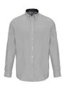 Premier PW238 Oxford Stripes Shirt Cotton Rich Regular Fit miniatuur