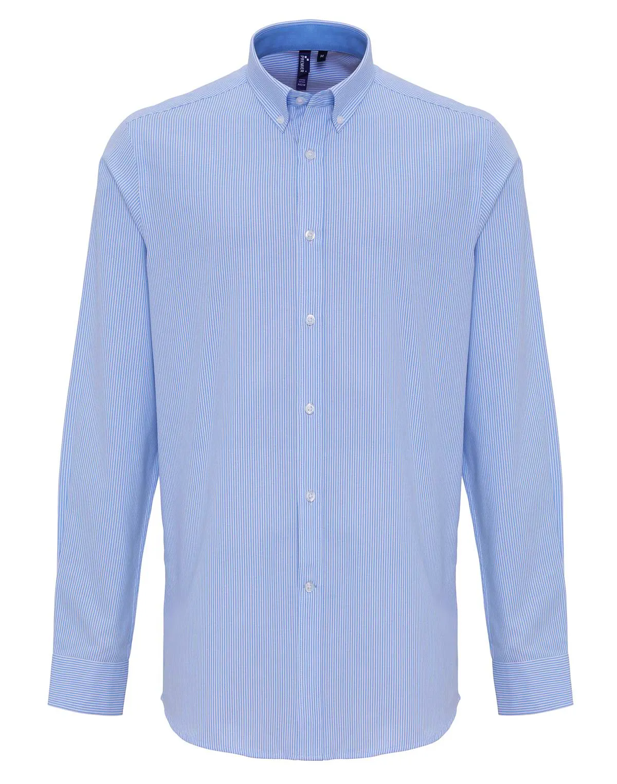 Weiß/blau