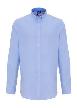 Premier PW238 Oxford Stripes Shirt Cotton Rich Regular Fit
