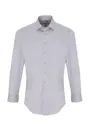 Premier Men's Stretch-Fit Poplin Long-Sleeve Cotton Shirt Vorschaubild