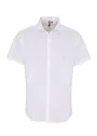 Premier PW246 Poplin Cotton Shirt Short Sleeve Stretch miniatuur