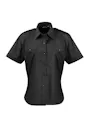 Premier PW312 Pilot Shirt Short Sleeve Regular Fit Dames miniatuur