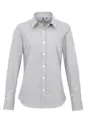 Premier Microcheck (Gingham) PW320 Cotton Shirt Long Sleeve Regular Fit Dames miniatuur