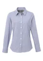 Premier Microcheck (Gingham) PW320 Cotton Shirt Long Sleeve Regular Fit Dames miniatuur