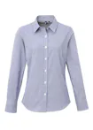 Marineblauw/wit