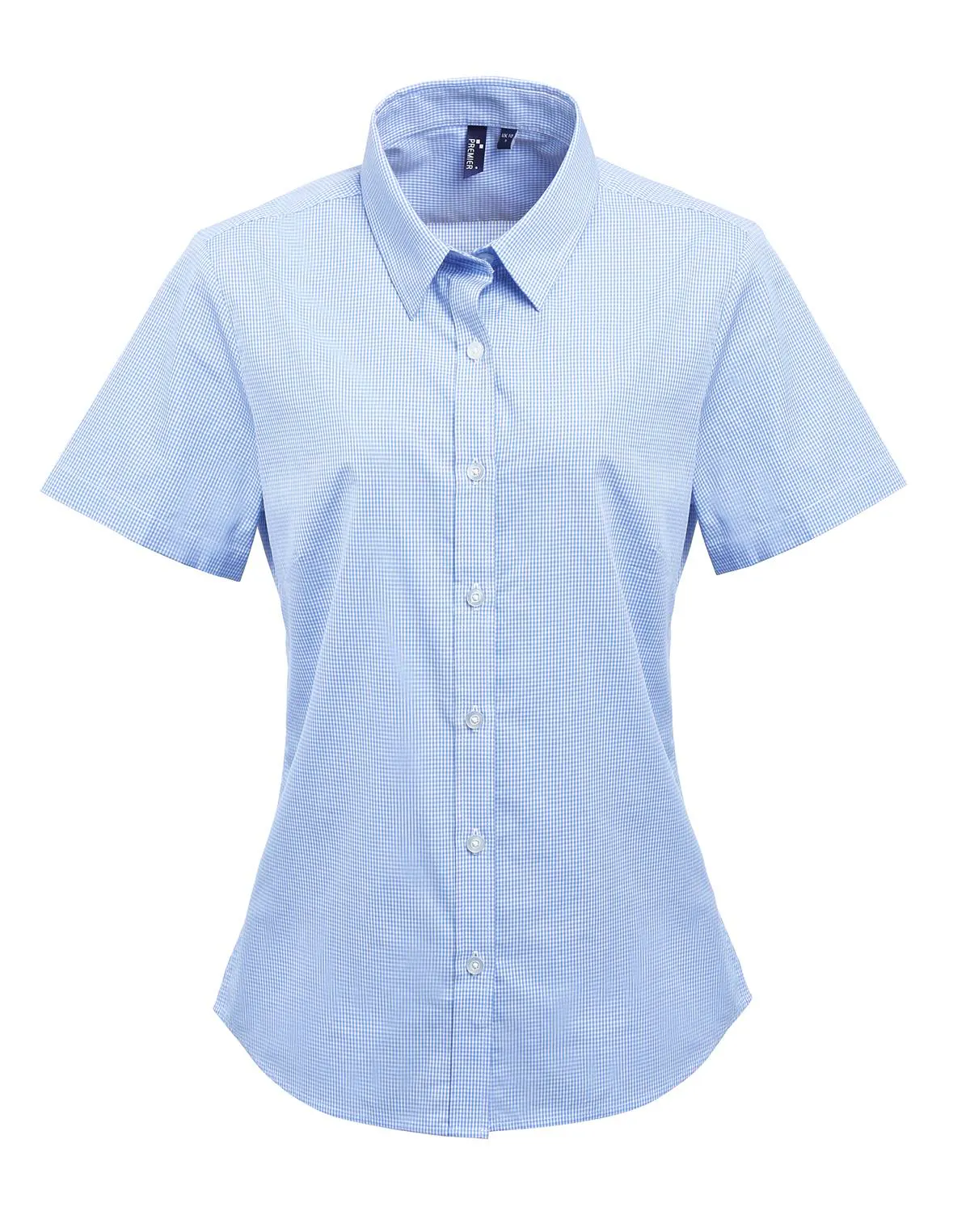 Weiß/Hellblau
