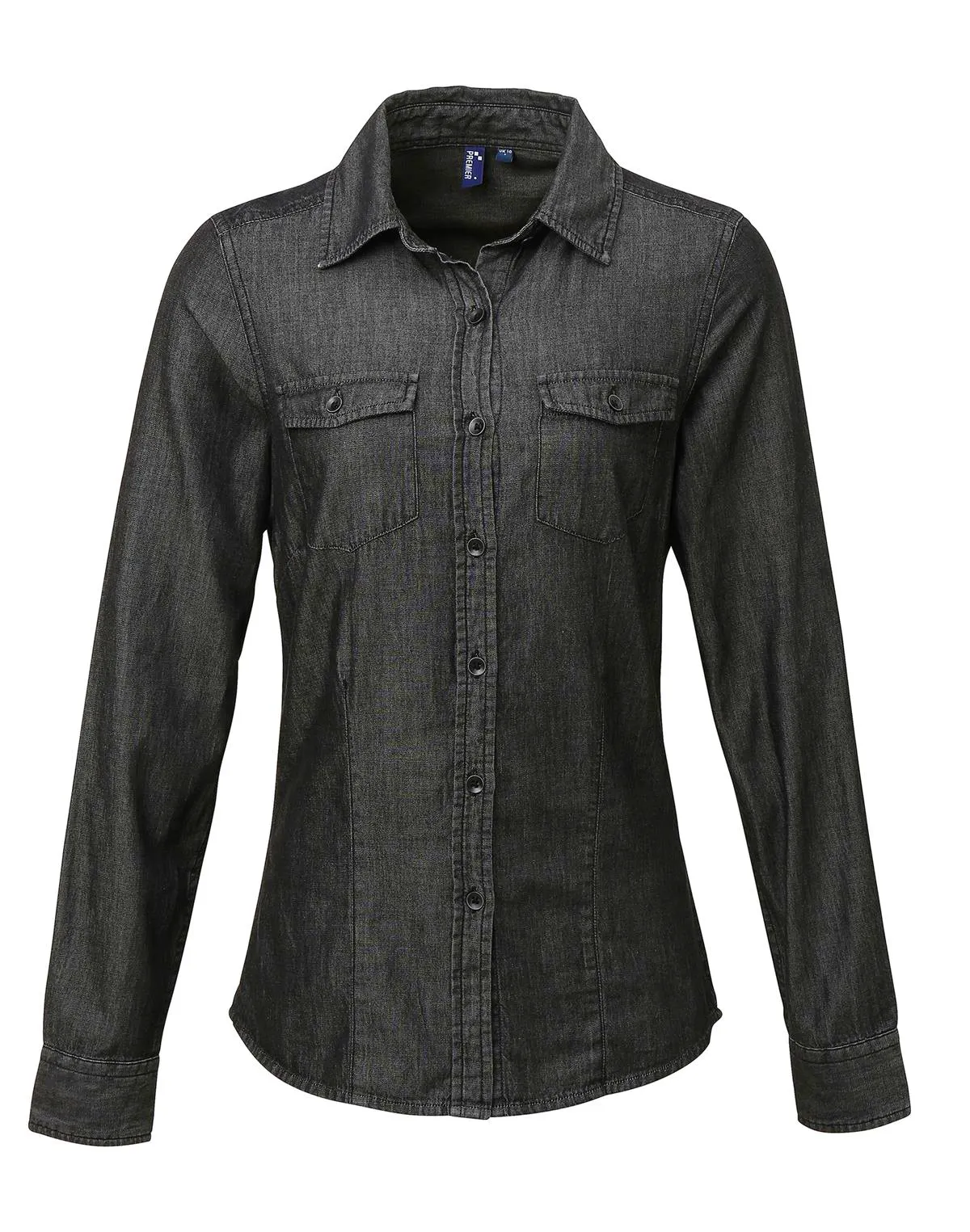 Schwarzer Denim