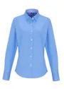 Premier Women's Cotton-Rich Oxford Stripe Shirt Vorschaubild