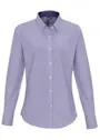 Premier Women's Cotton-Rich Oxford Stripe Shirt Vorschaubild