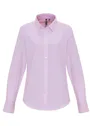 Premier Women's Cotton-Rich Oxford Stripe Shirt Vorschaubild