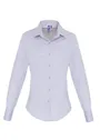 Premier Women's Stretch-Fit Poplin Long-Sleeve Cotton Shirt Vorschaubild