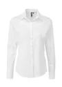Premier Women's Stretch-Fit Poplin Long-Sleeve Cotton Shirt Vorschaubild