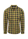 Premier Women's Mulligan-Check Cotton Long-Sleeve Shirt Vorschaubild