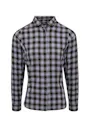 Premier Women's Mulligan-Check Cotton Long-Sleeve Shirt Vorschaubild