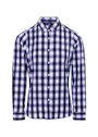 Premier Women's Mulligan-Check Cotton Long-Sleeve Shirt Vorschaubild