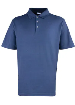 Premier Workwear PW610 Poloshirt Stud Piqué Regular Fit miniatuur