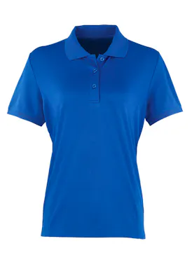 Premier Workwear PW616 Poloshirt Coolchecker® Piqué Regular Fit Dames
