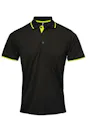 Premier Workwear PW618 Poloshirt Contrast Coolchecker® Regular Fit miniatuur