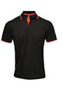 Premier Workwear PW618 Poloshirt Contrast Coolchecker® Regular Fit miniatuur