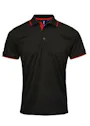 Premier Workwear PW618 Poloshirt Contrast Coolchecker® Regular Fit miniatuur
